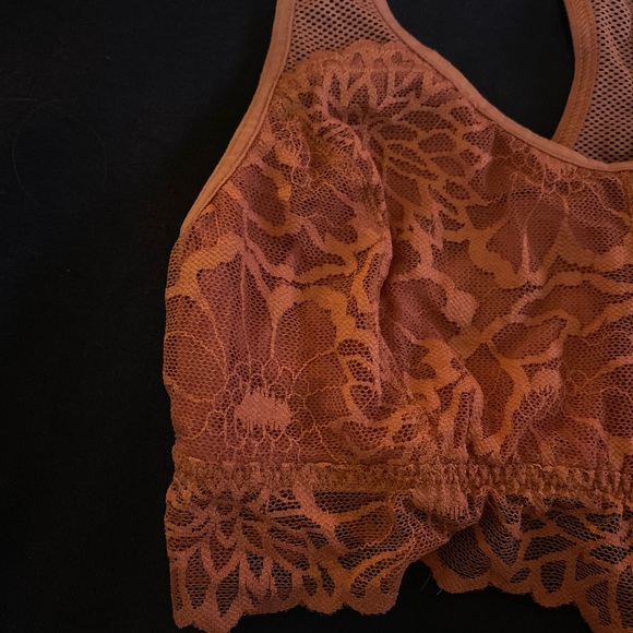 Victoria's Secret Pink Lace Bralette XS - Picture 2 of 3